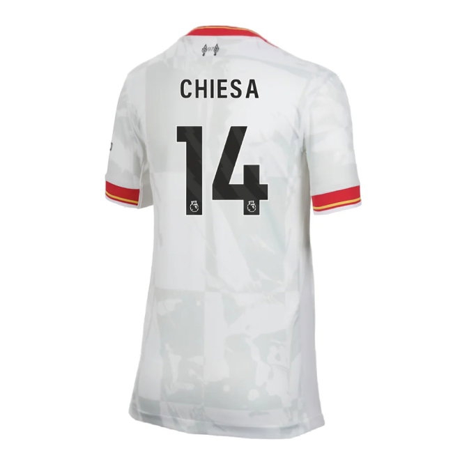 2024-2025 Liverpool Third Shirt (Kids) (Chiesa 14) — Shop Online