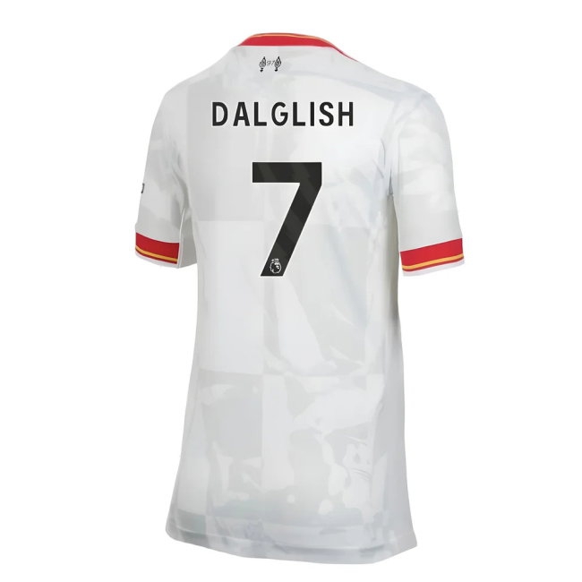 2024-2025 Liverpool Third Shirt (Kids) (Dalglish 7) — Buy Now