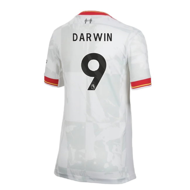 2024-2025 Liverpool Third Shirt (Kids) (Darwin 9) — Buy Now