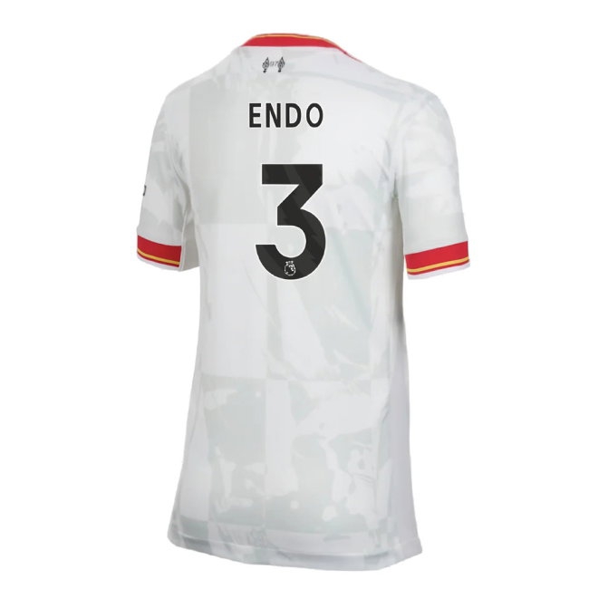 2024-2025 Liverpool Third Shirt (Kids) (Endo 3) — Shop Now