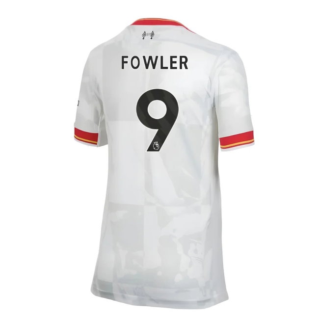 2024-2025 Liverpool Third Shirt (Kids) (Fowler 9) — Shop Online