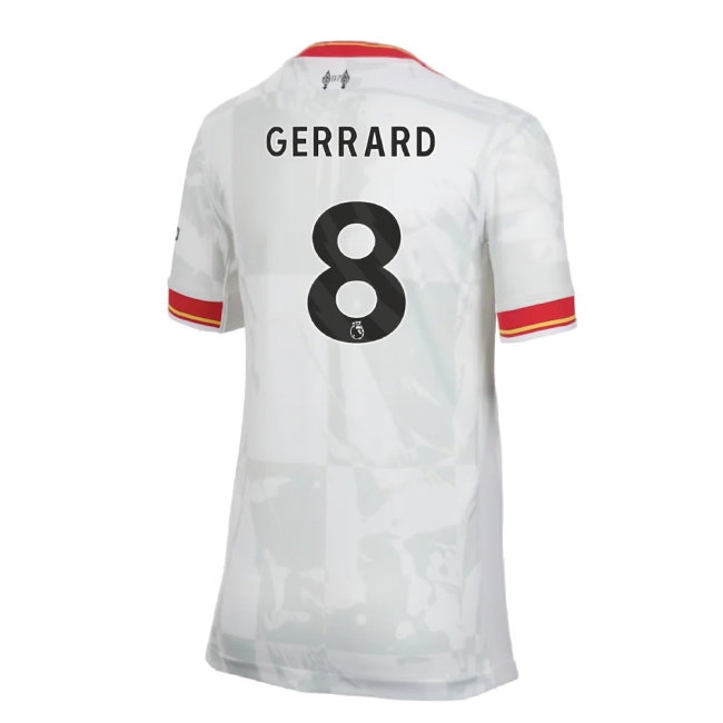 2024-2025 Liverpool Third Shirt (Kids) (Gerrard 8) — Shop Online