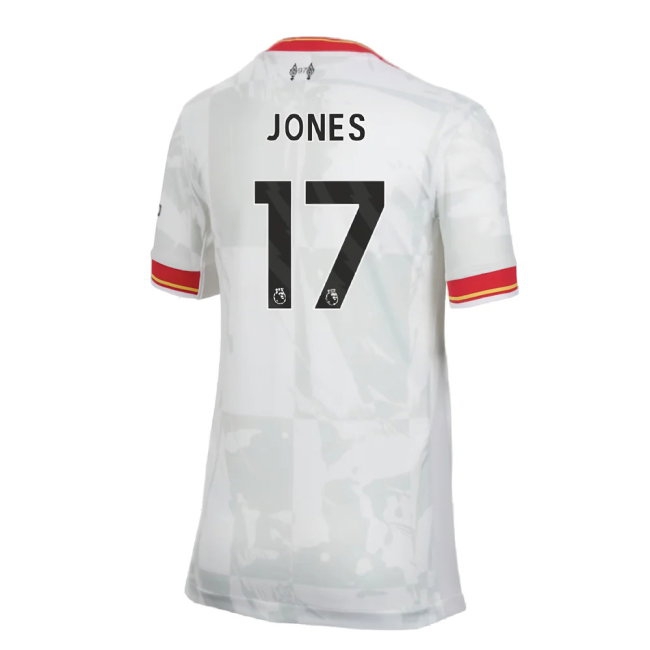 2024-2025 Liverpool Third Shirt (Kids) (Jones 17) — Shop Online