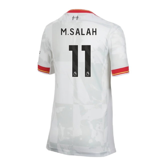 2024-2025 Liverpool Third Shirt (Kids) (M.Salah 11) — Buy Online