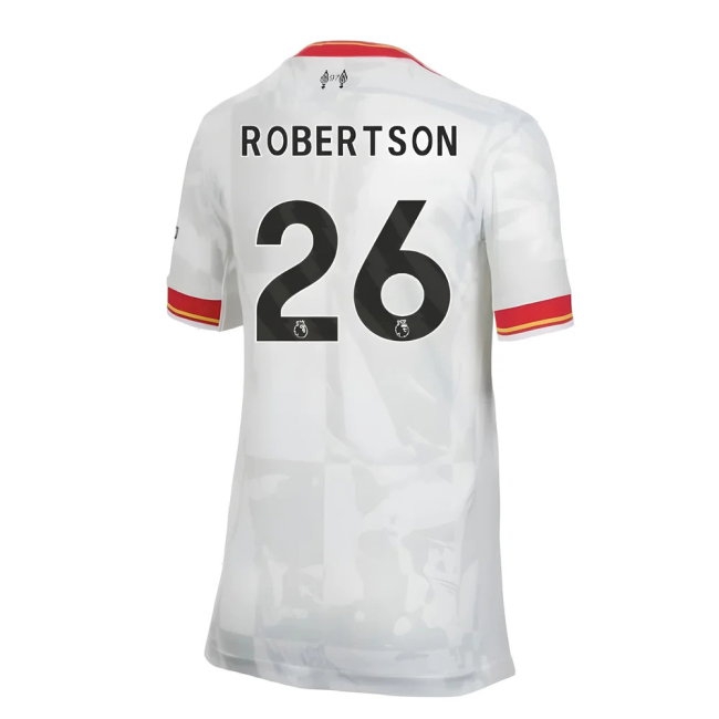 2024-2025 Liverpool Third Shirt (Kids) (Robertson 26) — Shop Online