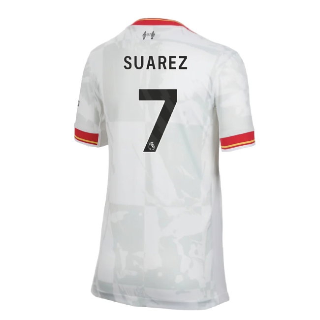 2024-2025 Liverpool Third Shirt (Kids) (Suarez 7) — Shop Now