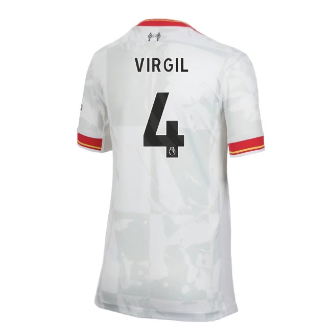 2024-2025 Liverpool Third Shirt (Kids) (Virgil 4) — Shop Online