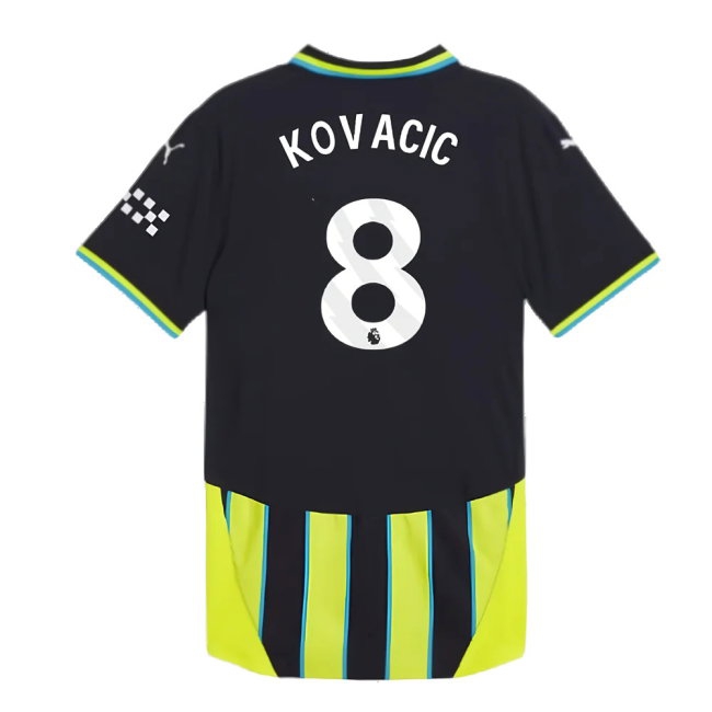 2024-2025 Man City Away Player Version Shirt (Kovacic 8) — Shop Now