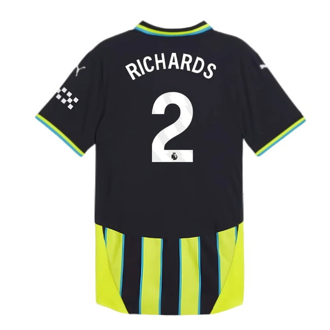 2024-2025 Man City Away Player Version Shirt (Richards 2) — Buy Now