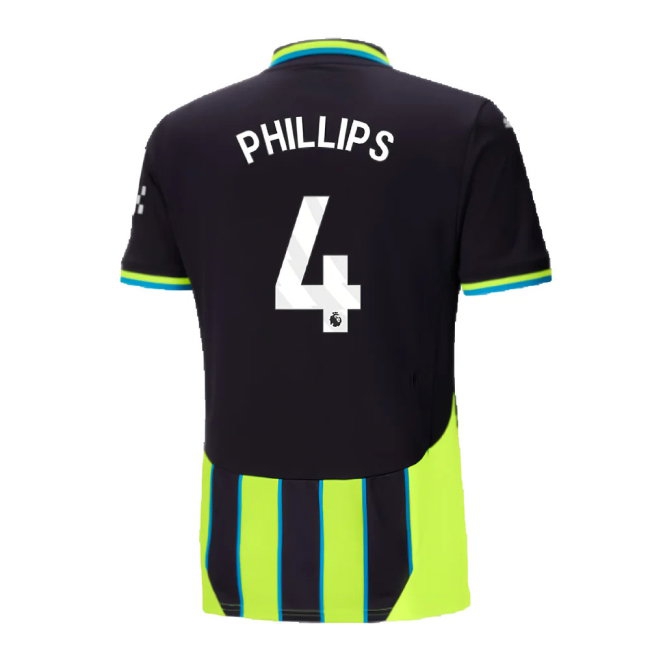 2024-2025 Man City Away Shirt (Phillips 4) — Shop Online
