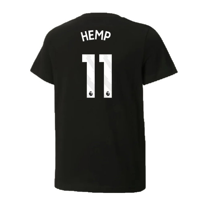 2024-2025 Man City ftblCulture Tee (Black) (Hemp 11) — Buy Now