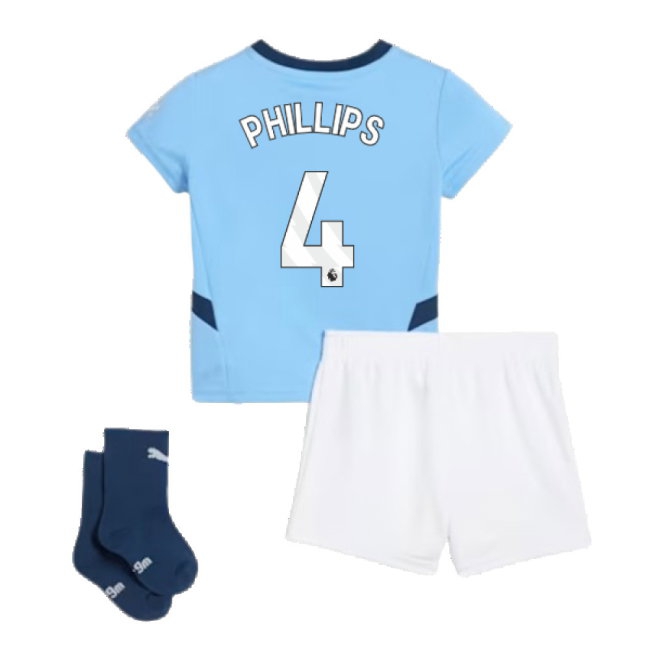 2024-2025 Man City Home Baby Kit (Phillips 4) — Buy Online