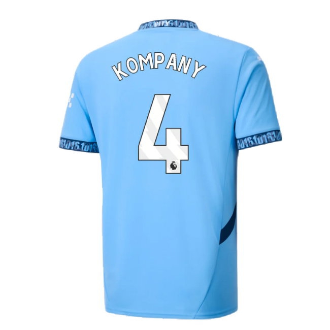 2024-2025 Man City Home Shirt (Kompany 4) — Buy Online