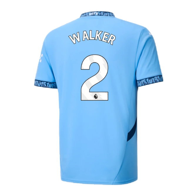 2024-2025 Man City Home Shirt (Walker 2) — Shop Now