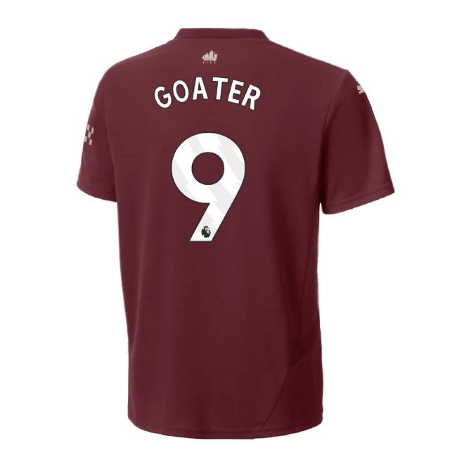 2024-2025 Man City Third Mini Kit (Goater 9) — Buy Now