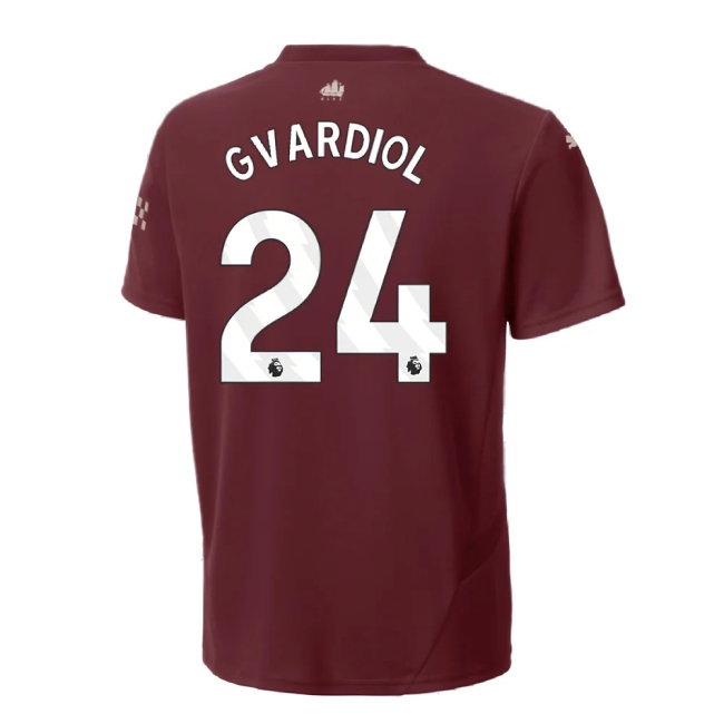 2024-2025 Man City Third Mini Kit (Gvardiol 24) — Shop Online
