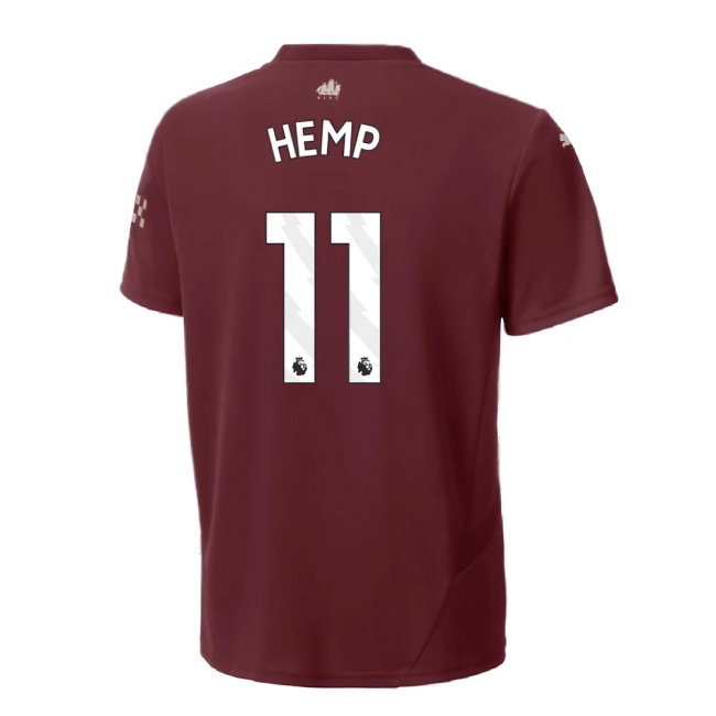 2024-2025 Man City Third Mini Kit (Hemp 11) — Buy Now