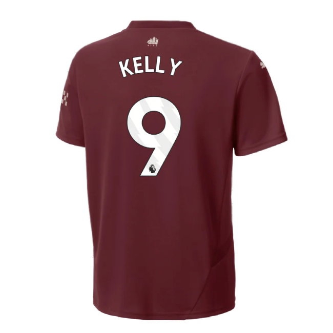 2024-2025 Man City Third Mini Kit (Kelly 9) — Buy Now