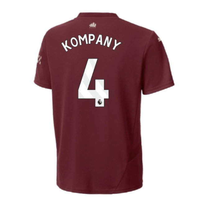 2024-2025 Man City Third Mini Kit (Kompany 4) — Buy Now