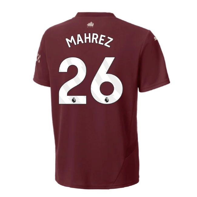 2024-2025 Man City Third Mini Kit (Mahrez 26) — Buy Online
