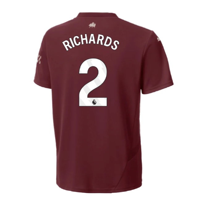2024-2025 Man City Third Mini Kit (Richards 2) — Buy Online