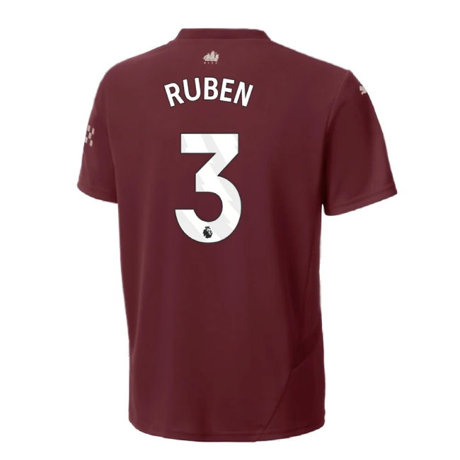 2024-2025 Man City Third Mini Kit (Ruben 3) — Shop Online