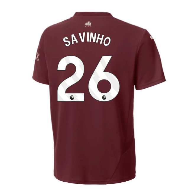 2024-2025 Man City Third Mini Kit (Savinho 26) — Shop Now