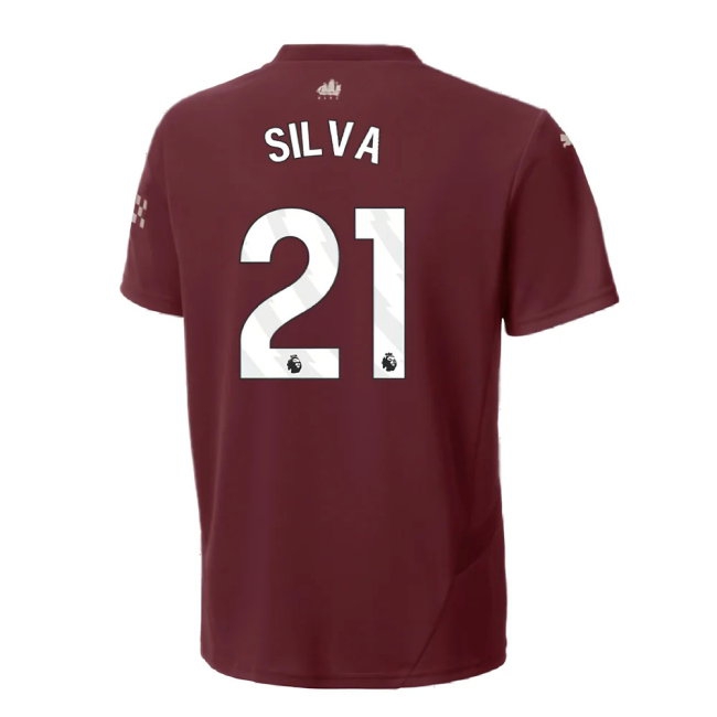 2024-2025 Man City Third Mini Kit (Silva 21) — Shop Now