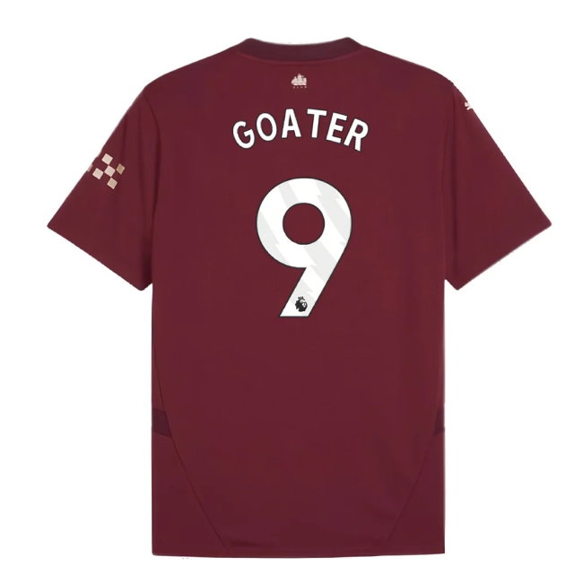 2024-2025 Man City Third Shirt (Goater 9) — Shop Now