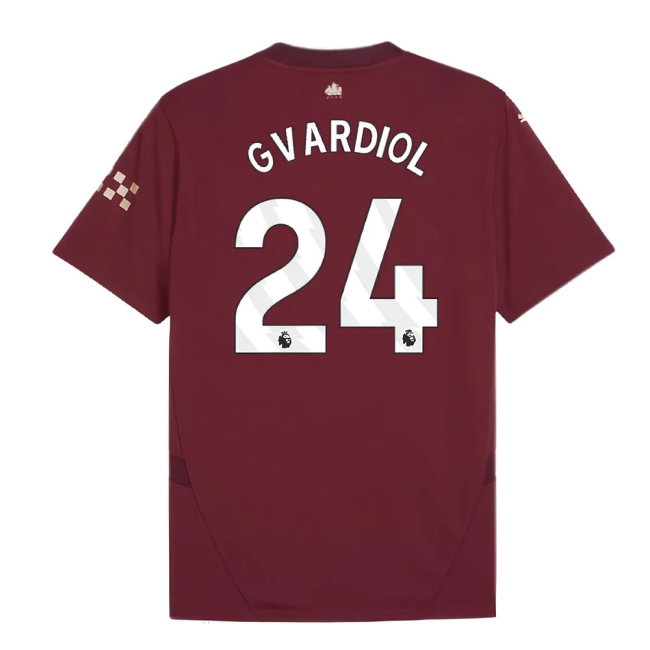 2024-2025 Man City Third Shirt (Gvardiol 24) — Shop Now