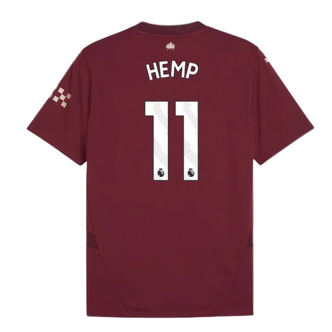 2024-2025 Man City Third Shirt (Hemp 11) — Shop Now