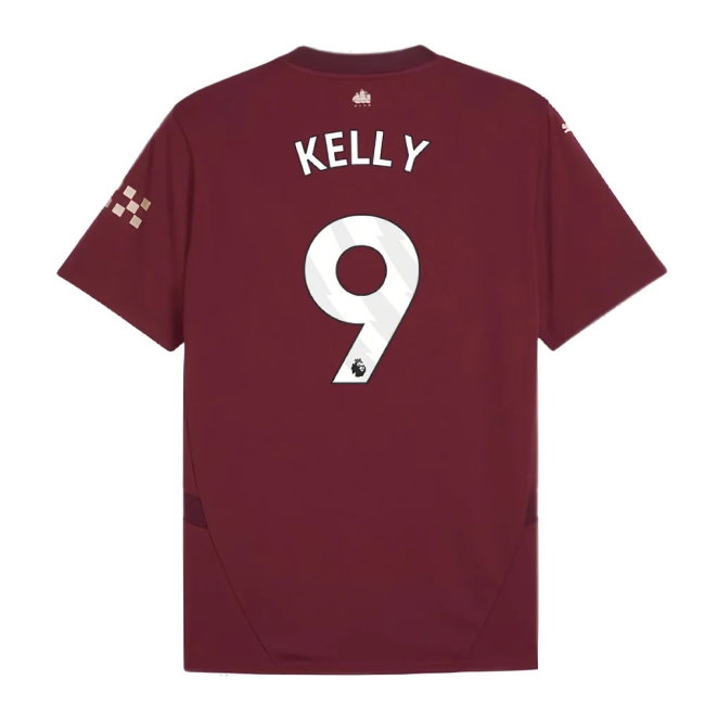 2024-2025 Man City Third Shirt (Kelly 9) — Buy Now