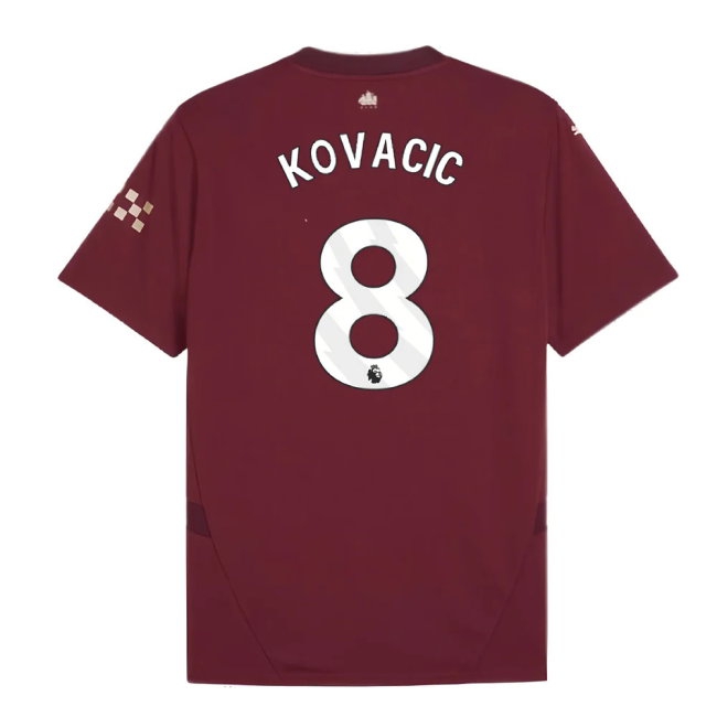 2024-2025 Man City Third Shirt (Kovacic 8) — Buy Now