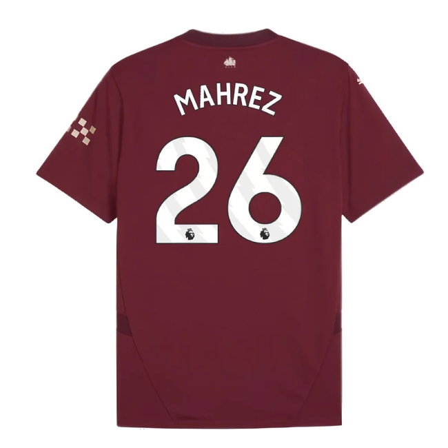 2024-2025 Man City Third Shirt (Mahrez 26) — Buy Online