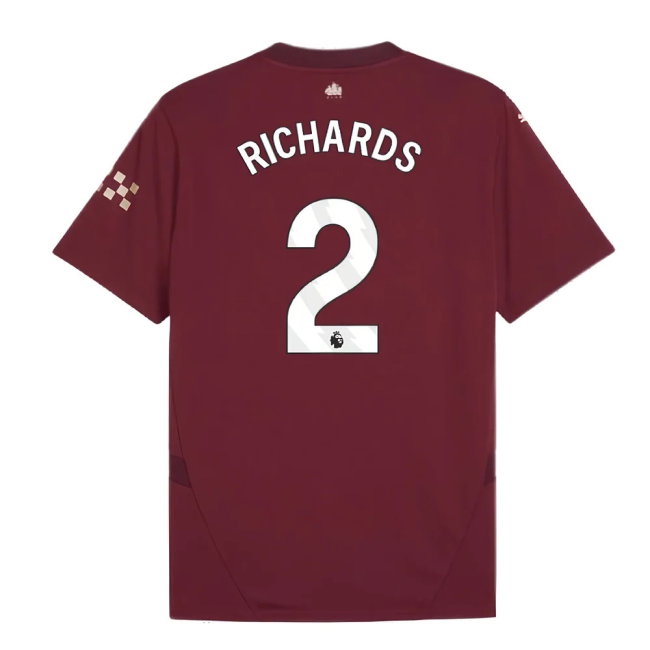 2024-2025 Man City Third Shirt (Richards 2) — Shop Now