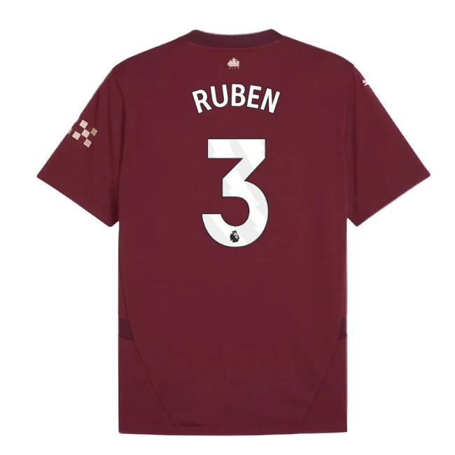2024-2025 Man City Third Shirt (Ruben 3) — Shop Now