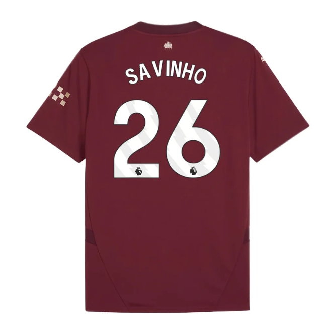 2024-2025 Man City Third Shirt (Savinho 26) — Buy Online