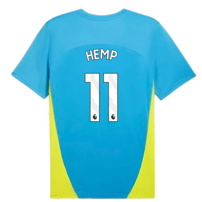 2024-2025 Man City Training Shirt (Magic Blue) (Hemp 11) — Buy Now