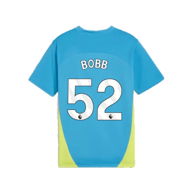 2024-2025 Man City Training Shirt (Magic Blue) - Kids (Bobb 52) — Shop Online