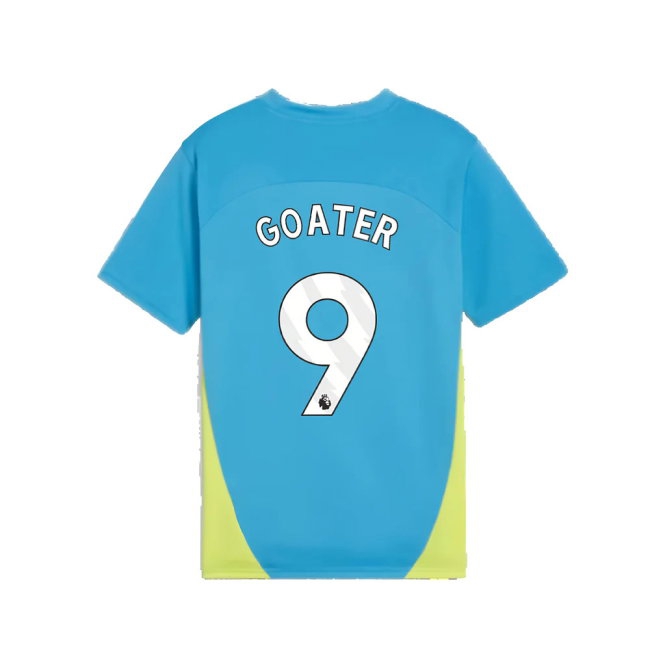 2024-2025 Man City Training Shirt (Magic Blue) - Kids (Goater 9) — Shop Now