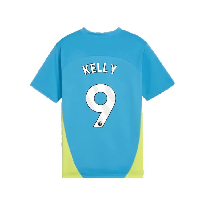 2024-2025 Man City Training Shirt (Magic Blue) - Kids (Kelly 9) — Shop Now