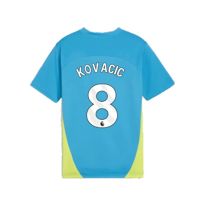 2024-2025 Man City Training Shirt (Magic Blue) - Kids (Kovacic 8) — Buy Online