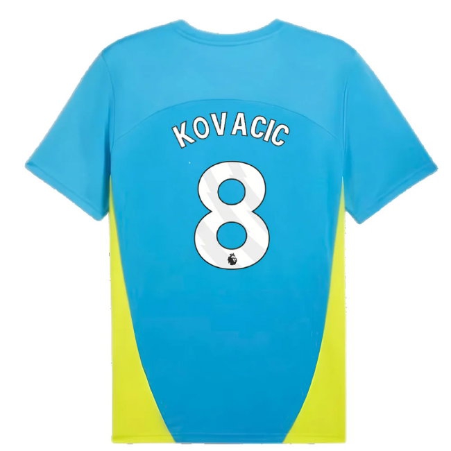 2024-2025 Man City Training Shirt (Magic Blue) (Kovacic 8) — Shop Now
