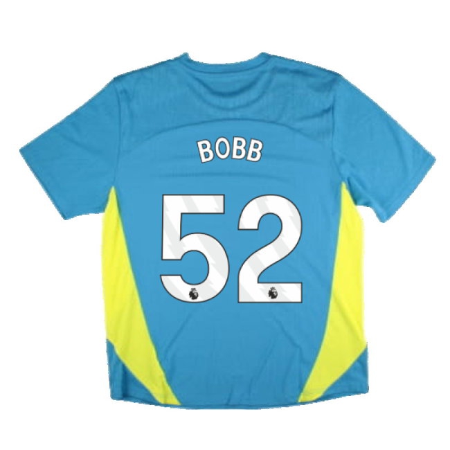 2024-2025 Man City Training Shirt Pro (Blue) (Bobb 52) — Shop Online