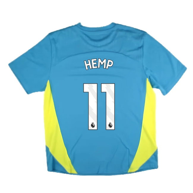 2024-2025 Man City Training Shirt Pro (Blue) (Hemp 11) — Shop Online