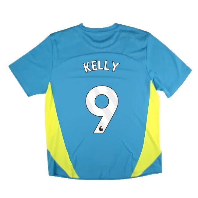 2024-2025 Man City Training Shirt Pro (Blue) (Kelly 9) — Buy Online