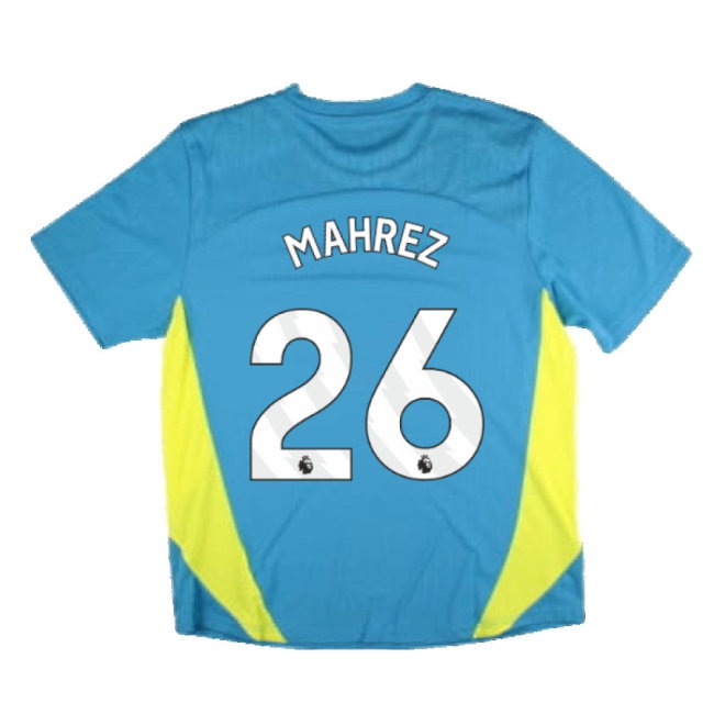 2024-2025 Man City Training Shirt Pro (Blue) (Mahrez 26) — Shop Online