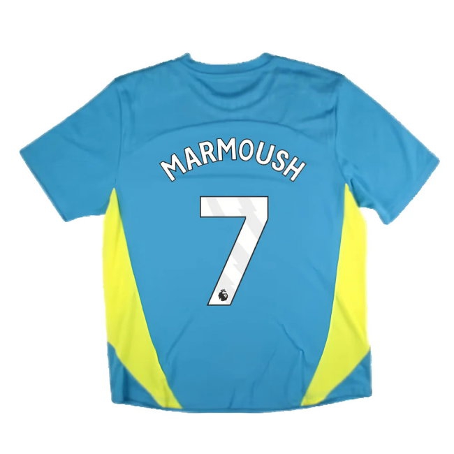 2024-2025 Man City Training Shirt Pro (Blue) (Marmoush 7) — Buy Now