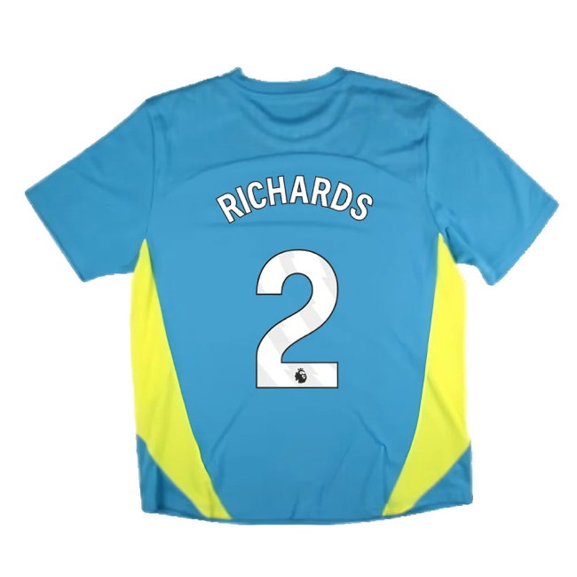2024-2025 Man City Training Shirt Pro (Blue) (Richards 2) — Buy Online
