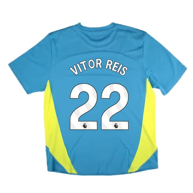 2024-2025 Man City Training Shirt Pro (Blue) (Vitor Reis 22) — Shop Now